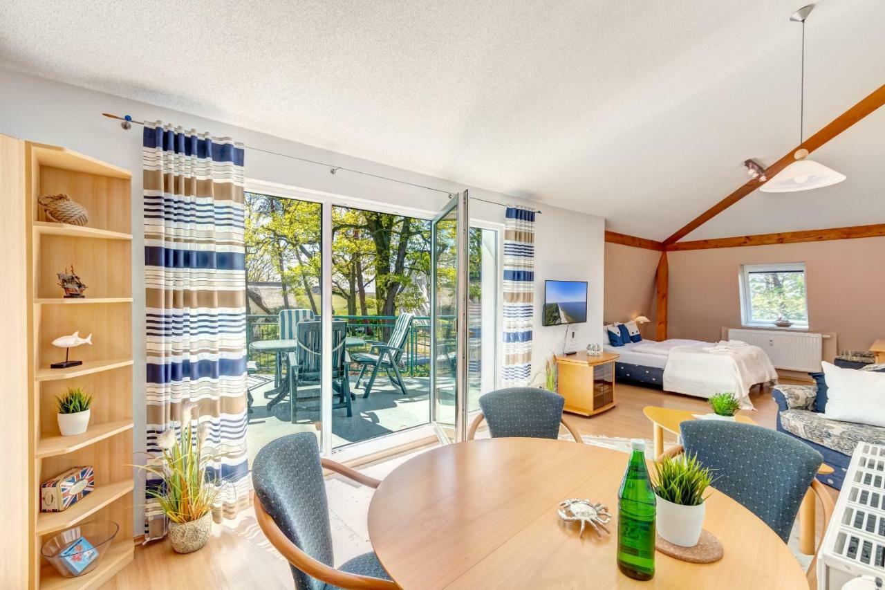 Ferienwohnung Haus Berlin Krabbengalerie Loddin Exterior foto